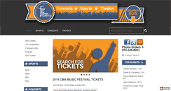 Desktop Screenshot of guyonthecornertickets.com