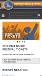 Mobile Screenshot of guyonthecornertickets.com